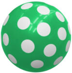  Pöttyös gumilabda 40 cm - zöld