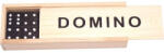  Fa dominó készlet dobozban