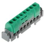 LEGRAND Sorkapocssín PE szigetelt 8x1, 5-16mm2 zöld 80A réz kezeletlen Lexic LEGRAND - 004832