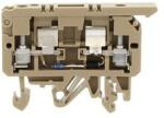 CONTA-CLIP Biztosítós sorkapocs TS35/32 5x20, 5x25 mm bézs kalap-/G-sín STK 1/LED(RD)/24V DC BG CONTA-CLIP - 2449.2