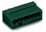 WAGO Vezetékösszekötő 8-pólus 6A 100V sötétszürke Micro WAGO - 243-208