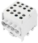 Pollmann Fővezetéki leágazókapocs 150/125A Cu/Al csavaros szürke 2x35+6x25mm2 HLAK 35-1/6 M2 Pollmann - 2080183