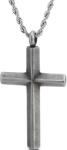 HARAHU Colier PU-38413 Cross - Gri KP38413