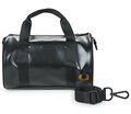 Fred Perry Utazó táskák TONAL CLASSIC MINI BARREL BAG Fekete Egy méret