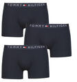 Tommy Hilfiger Boxerek 3P RIB TRUNK Tengerész EU M
