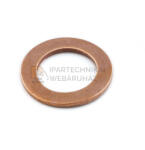  Rézalátét 14x20x1, 5 (1/4")