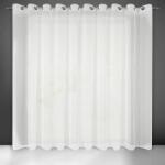 Eurofirany Rebecca fényáteresztő függöny finom esőszerkezettel Krémszín 350x250 cm - homeandstyle - 10 752 Ft