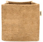 U Gro Jute Square textilcserép 9x9x9 cm - 8 l