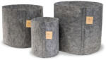 Root Pouch Charcoal textilcserép 12 l