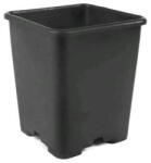  Műanyag cserép 7x7x8 cm - 0, 35 l