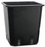  Műanyag cserép 9x9x10 - 0, 5 l