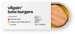 Vilgain Burgeri de ton -⁠ burgeri de ton gata preparați cu un vârf de cuțit de sare, în ulei de măsline extravirgin - vilgain - 36,99 RON