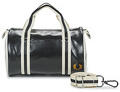 Fred Perry Utazó táskák CLASSIC MINI BARREL BAG Fekete Egy méret