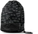 Takoy Panel szabásmintával sporttáskához - kis szorzótábla fekete alapon