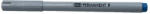  Alkoholos marker tűfilc 0, 5mm, F tender kék - bolt