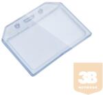 WALISEC RFIDCASEH beléptető kártya tartó tok, fekvő, áttetsző, rugalmas (WS-RFIDCASEH) - 3bnetwork