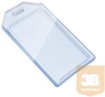 WALISEC RFIDCASEV beléptető kártya tartó tok, álló, áttetsző, rugalmas (WS-RFIDCASEV) - 3bnetwork