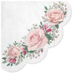  Gorgeous Roses papírszalvéta 32cm, 12 db-os