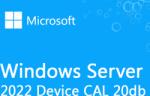 Microsoft Windows 20db Device CAL (635-BYLG)