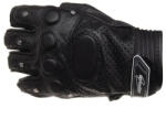 InMotion Manusi moto piele fara degete, culoare negru, marime L (AC0075) - mxenduro