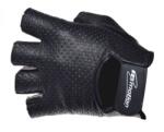 InMotion Manusi fara degete, din piele gaurita, culoare negru, marime 2XL (AC0027) - mxenduro