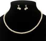 ElectraStore Set Cercei si Colier Imitatie De Perle True Elegance (C4294)