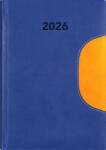 Dayliner Naptár, tervező, A5, napi, DAYLINER "Memphis", kék-sárga (NMA5KSU) - kreativjatek