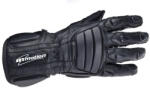 InMotion Manusi moto piele, lungi, cold rezist, marime 2XL, culoare negru (AC31727) - mxenduro
