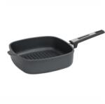 SKK Titánium négyzet alakú grillserpenyő 26x26/8 cm, indukciós gastro