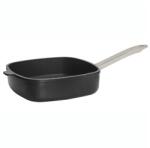 SKK Titán szögletes serpenyő 26x26/8 cm, , indukciós - SKK gastro