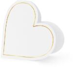  Ültetőkártya szív alakú (10db)-WS7