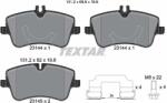 TEXTAR Set placute frana TEXTAR 2314402 (2314402)