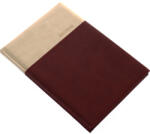 Realsystem Határidőnapló Lux B/5, heti fehér lapokkal barna Realsystem 2026 (5611-46) - officefirst