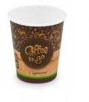  Papírpohár kávés 280ml coffee to go (76628)