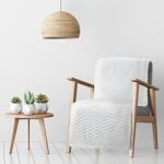 Takoy Cuvertură pentru fotoliu CINDY 6 70x160 cm moale și plăcută la atingere cu model 3D emborsat DESIGN 91