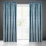 Takoy Draperie KRISTI unicolor din catifea moale mai groasă, greutate de 330 g/m2