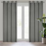 Takoy Draperie blackout cu model structurat CARLO neted, semi-mată de 135 x 250 cm-HF-387005