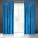 Takoy Draperie SAMANTA din catifea moale și lucioasă-HF-374481