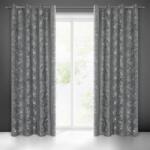 Takoy Draperie LIVIA cu model botanic în relief-HF-385836