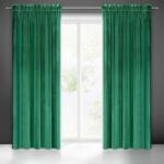Takoy Draperie SAMANTA din catifea moale și lucioasă de 140 x 300 cm