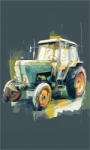 Takoy Prosop uscare rapidă 30x50 tractor magic Prosop