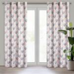 Takoy Draperie ASETA cu imprimeu abstract în stil op art