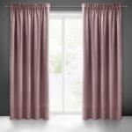 Takoy Draperie SIBEL PIERRE CARDIN din catifea moale și fină, greutate de 260 g/m2