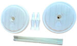 Balloons4party Kit suport pentru arcada baloane latex 7m