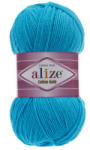 alize Cotton Gold fonal 016 - Tengerkék