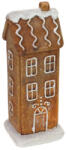  Mézeskalács emeletes házikó - világítós (C_0612)