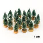  Mini műfenyő - 4 cm (C_3310)