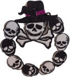  Halloweeni kopogtató - koponyás (635457)