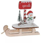  Lézervágott karácsonyi dekoráció - hóemberes (MN_DH8058560_2)