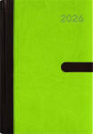 Dayliner Naptár, tervező, A5, napi, DAYLINER, "Winner", zöld (DL6AG-WIFA5NA-ZO)